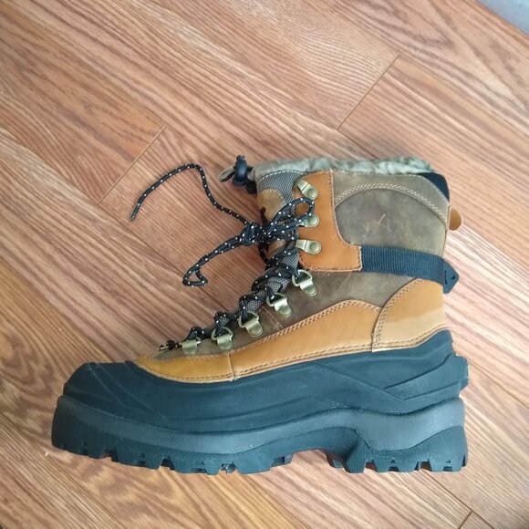 NWOT Sorel Men\'s Waterproof Boot in BARK Size 8 main image 8